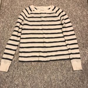 Striped sweater